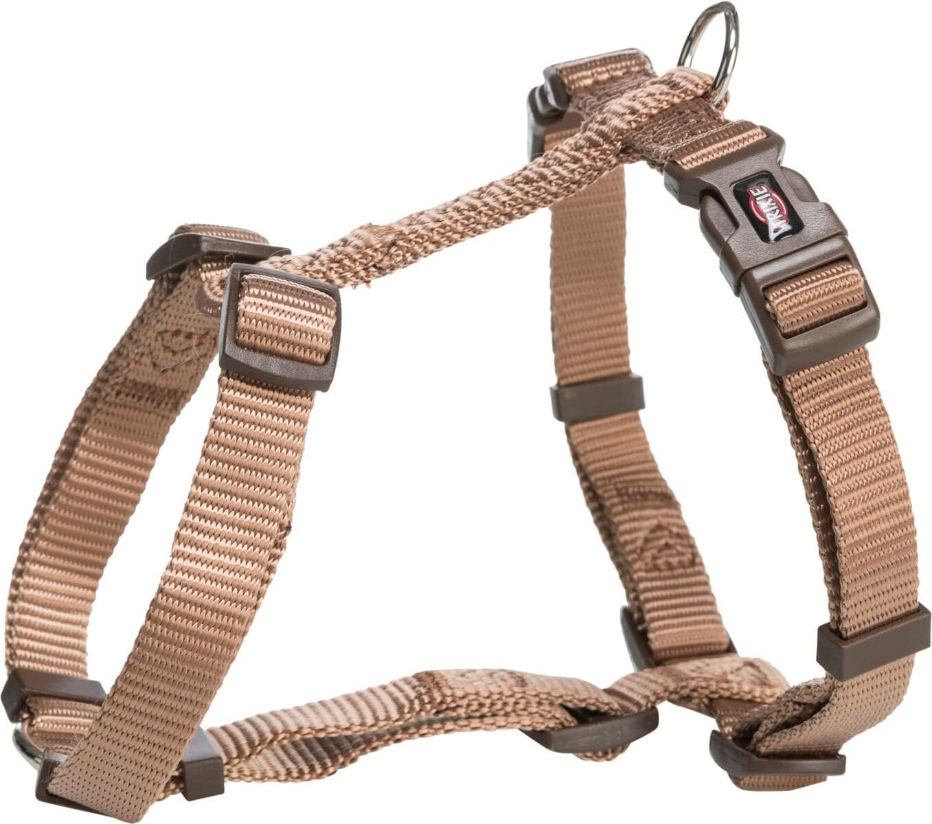 See full amazon price history chart for Trixie Premium Dog H Harness S-M (42-60cm,15mm Caramel) Trixie Premium Dog H Harness S-M (42-60cm,15mm Caramel) (B07XQBQMGX) Amazon Price History, Amazon Price Tracker