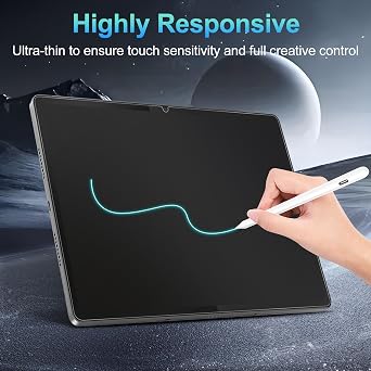 XunyLyee 2-Pack, Screen Protector for Lenovo Idea Tab Pro/ P12 12.7 Inch