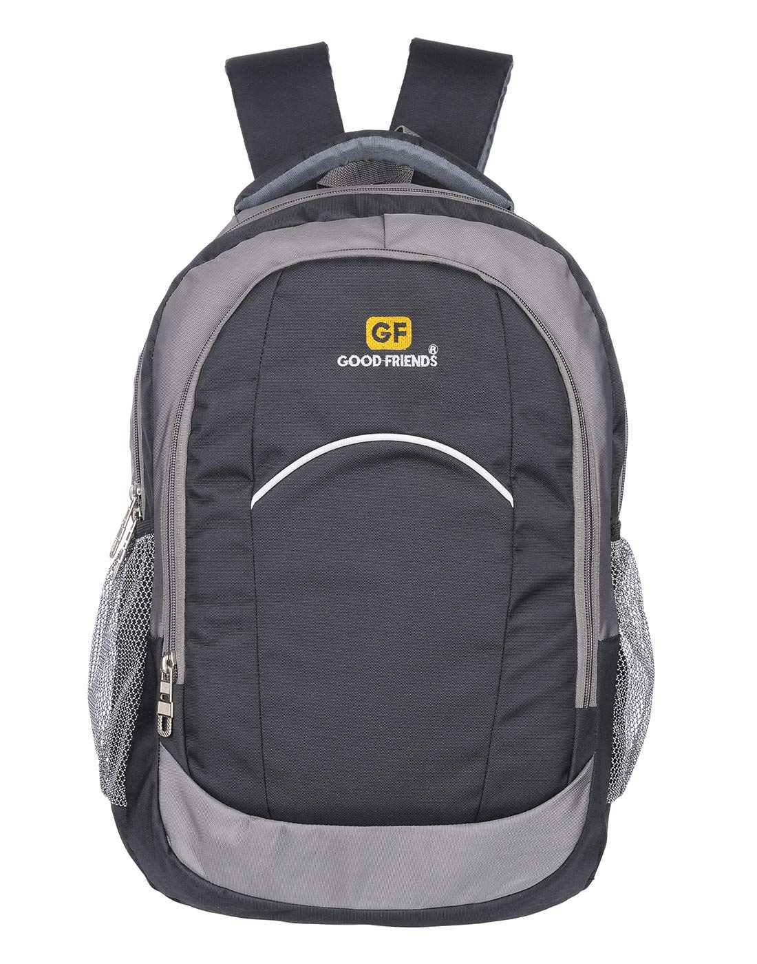 Good Friends 30 Ltrs Casual Unisex bagpack (Black) for School Bag Laptop Backpack (B07YGNPCZD) Amazon Price History, Amazon Price Tracker