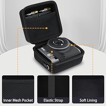 Amazon.com : khanka Case for Fujifilm Instax mini 41/mini 40