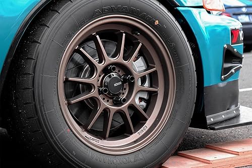 Miniatura 6 de Konig Hypergram Wheels Race Bronze Aluminio (1 x 1.pulgada5 x 1 pulgada de desplazamiento)