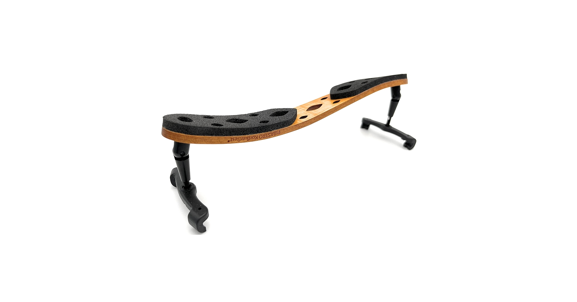 【試奏のみ美品】PIRASTRO KorfkerRest バイオリン用肩当て PIRASTRO KorfkerRest バイオリン肩当て MODEL 02