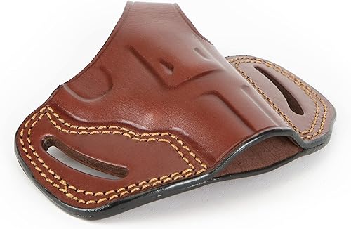 Miniatura 3 de DORUK Funda Ruger SP101 Revolver 5 Shot Leather OWB - Funda de 2 pulgadas