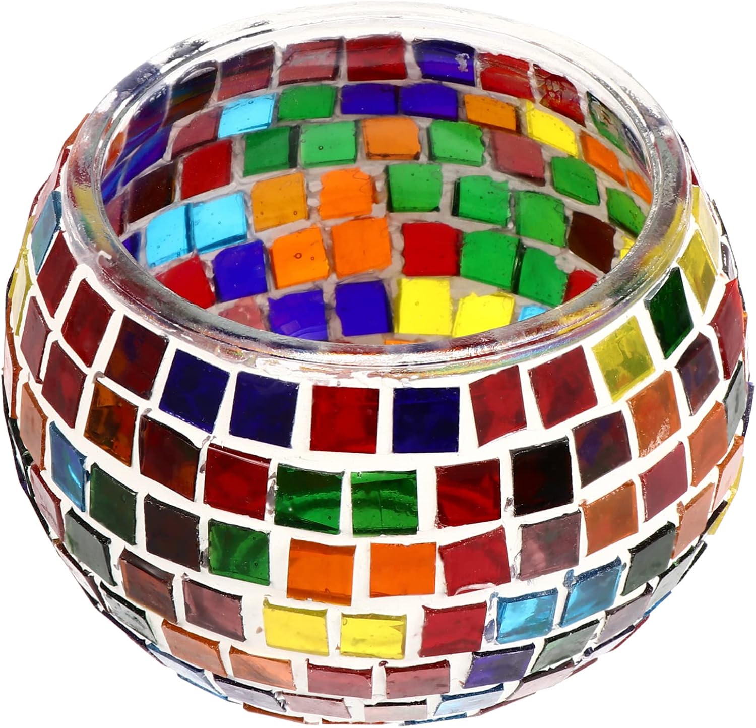 Creative Glass Candle Holder Decorative Handmade Turkish Style