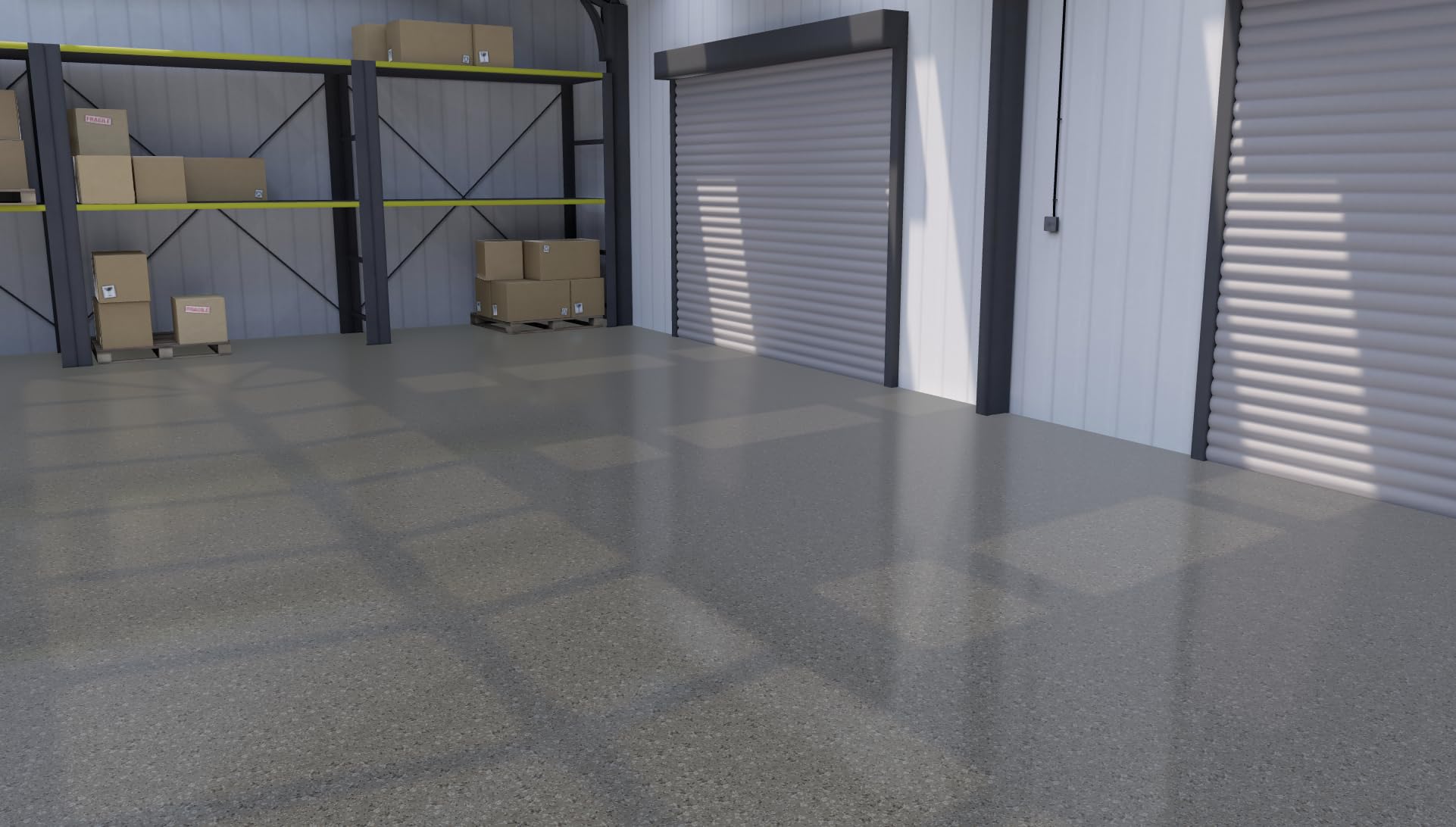 Vetta Coatings Flakes (10 lbs, 4.5kg) for Epoxy for Garages, Basements, Professional Concrete Floor Restoration, 1/4'' Vinyl Flakes Packaged in Canada (Creekbed) - 5