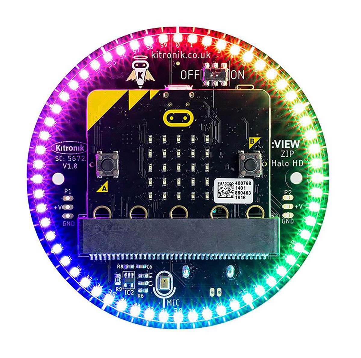 Kitronik Zip Halo HD para BBC Micro:bit