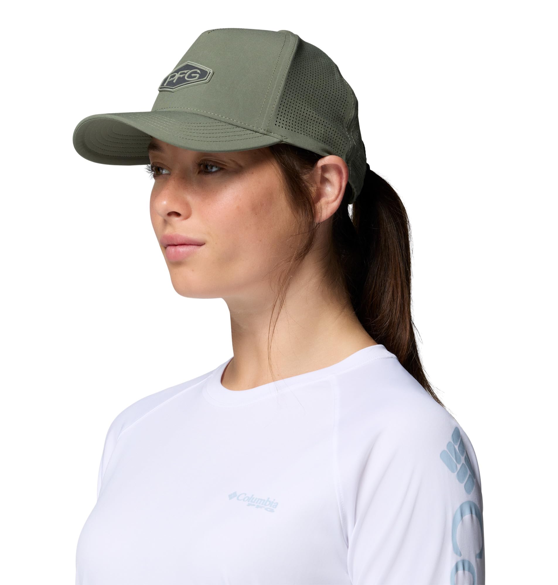 Columbia - PFG Elite 3D Stretch Snap Back, Coperchio Unisex - Adulto