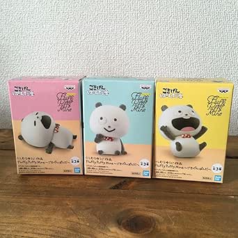 Banpresto Gokigen Panda Plush Toy - Pure Cafe Bean Sprouts Huge Stuffed Animal