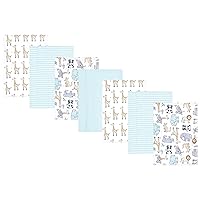 Vista 216 de Hudson Baby - Paños unisex de franela de algodón para bebé, bosque, talla única