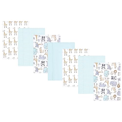 Miniatura 1277 de Hudson Baby - Paños unisex de franela de algodón para bebé, avión, talla única