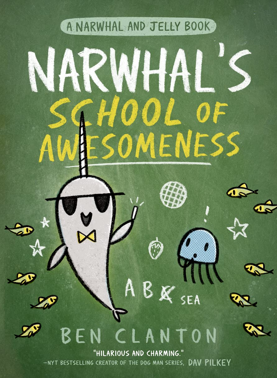 Farshore Narwhal’s School of Awesomeness: Funniest children’s graphic novel of 2021 for readers aged 5+
