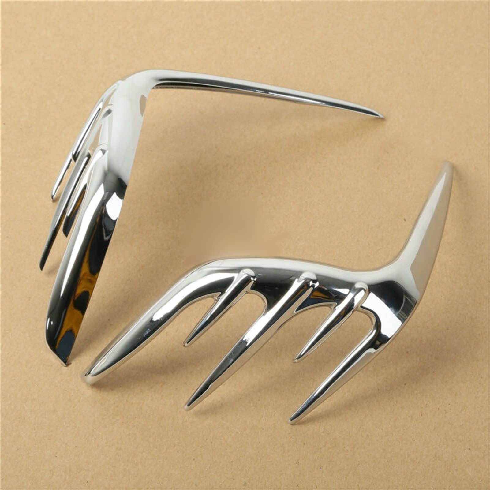 Garniture haut-parleur passager chromé pour restaurer Goldwing GL1800