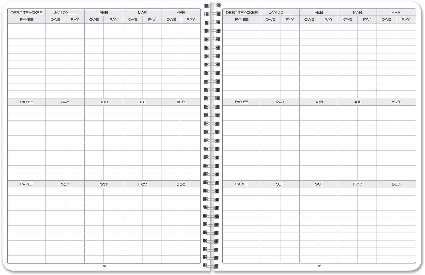 BookFactory デイリーセールス詳細ログブック/注文ログブック/日々の顧客販売詳細レジスタ/トラッカー/