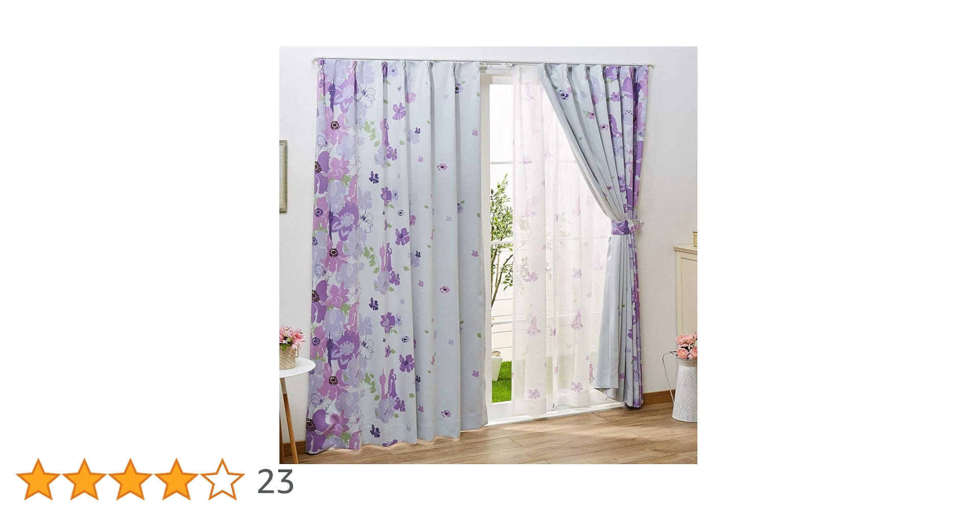 東京ディズニーシーで購入✤カーテン 塔の上のラプンツェル 大興奮です！！ディズニーシーFSグッズ【塔の上のラプンツェル