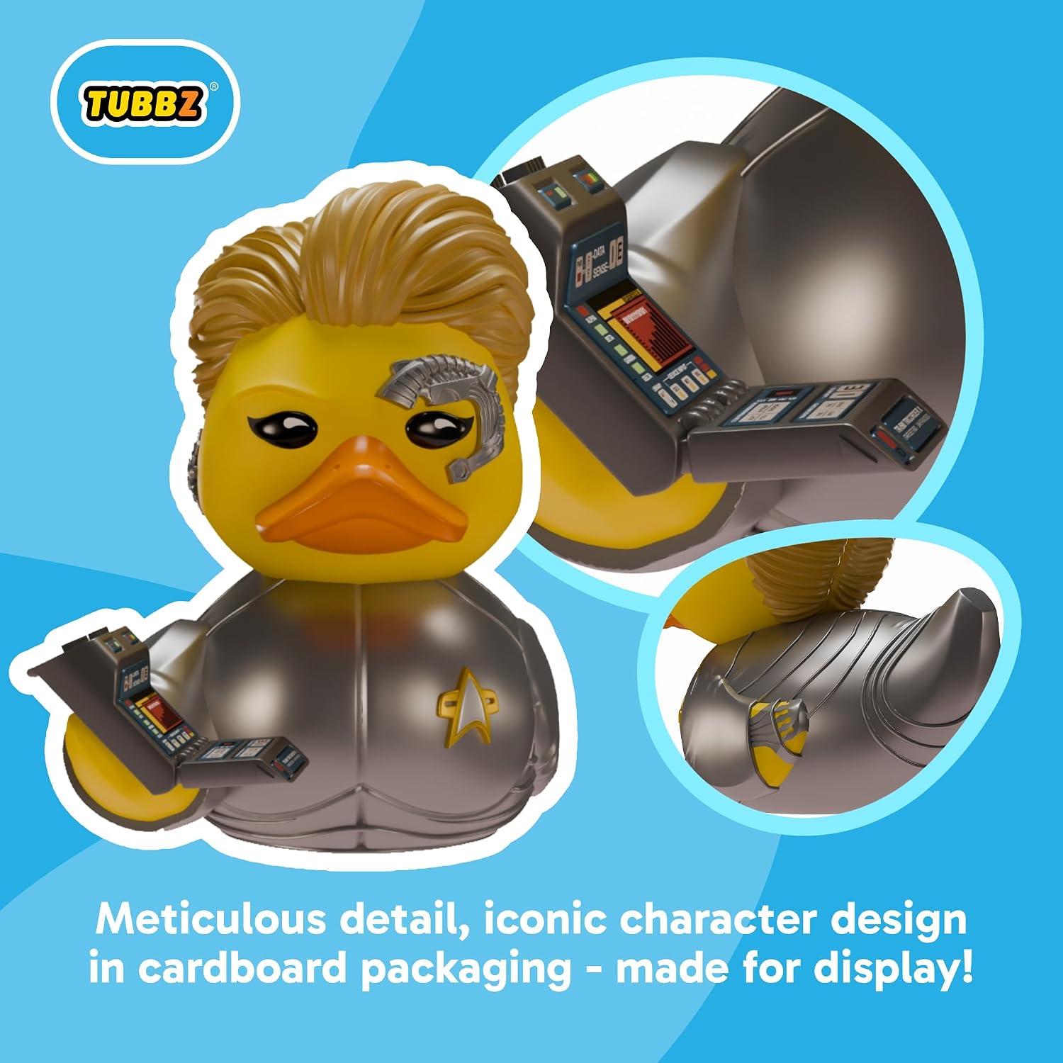 TUBBZ Boxed Edition: Star Trek - Seven of Nine Cosplaying Rubber Duck Vinyl Figure
