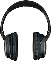 Vista 6 de Bose QuietComfort 25 - Auriculares acústicos con cancelación de ruido (dispositivos Apple, color negro)