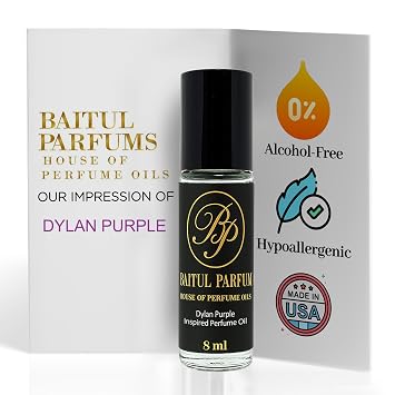 Comparable to Velvet Sugar Alcohol-Free Fragrance - 8ml Travel Size Perfume Oil in Glass Bottle, Perfume Oil Roll On Rollerball for On the Go Use, Long Lasting Clean Scent 98% True-to-Scent