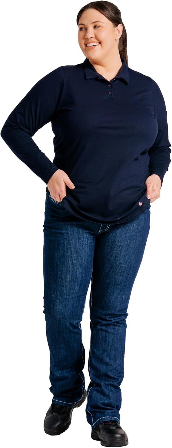 LAPCO FR Women's Comfort Stretch Relax Fit Flame Resistant Work Pants