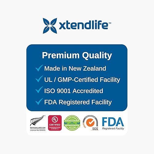 Miniatura 5 de Xtend-Life Omega 3 DHA Plus aceite de pescado salvaje  licopeno y astaxantina para apoyar la piel 60 geles suaves 700 mg DHA