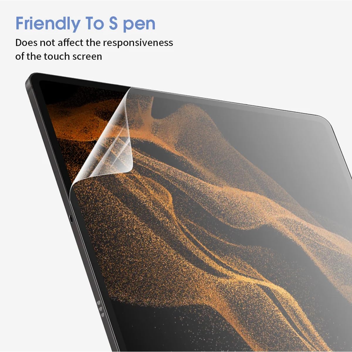 Pellicola Protettiva Effetto Carta Per Lenovo Tab M11 - Opaca, Antiriflesso, Per Scrivere Come Su Carta