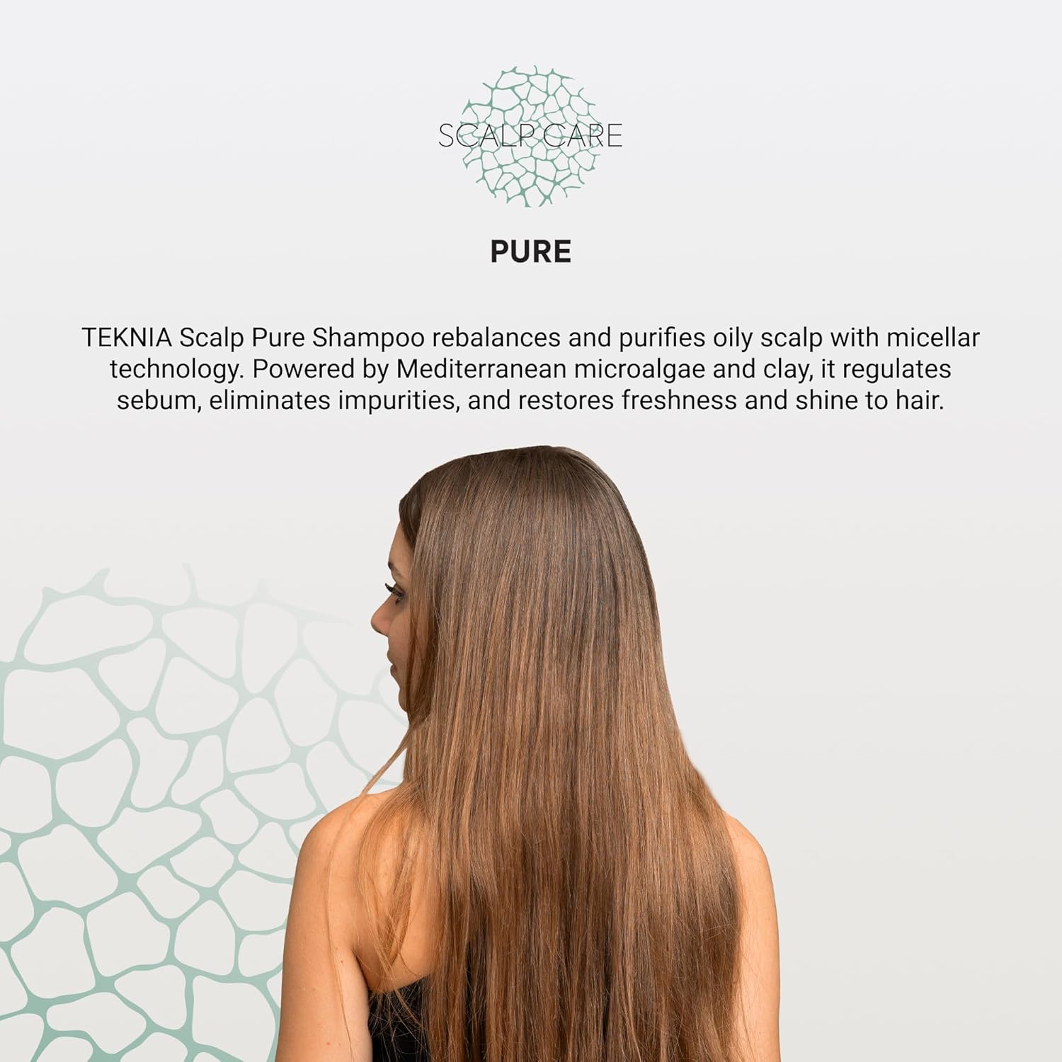 Lakmé Teknia Scalp Care Pure Purifying Shampoo, Shampoo for Oily Scalp, 33.8 Fl Oz