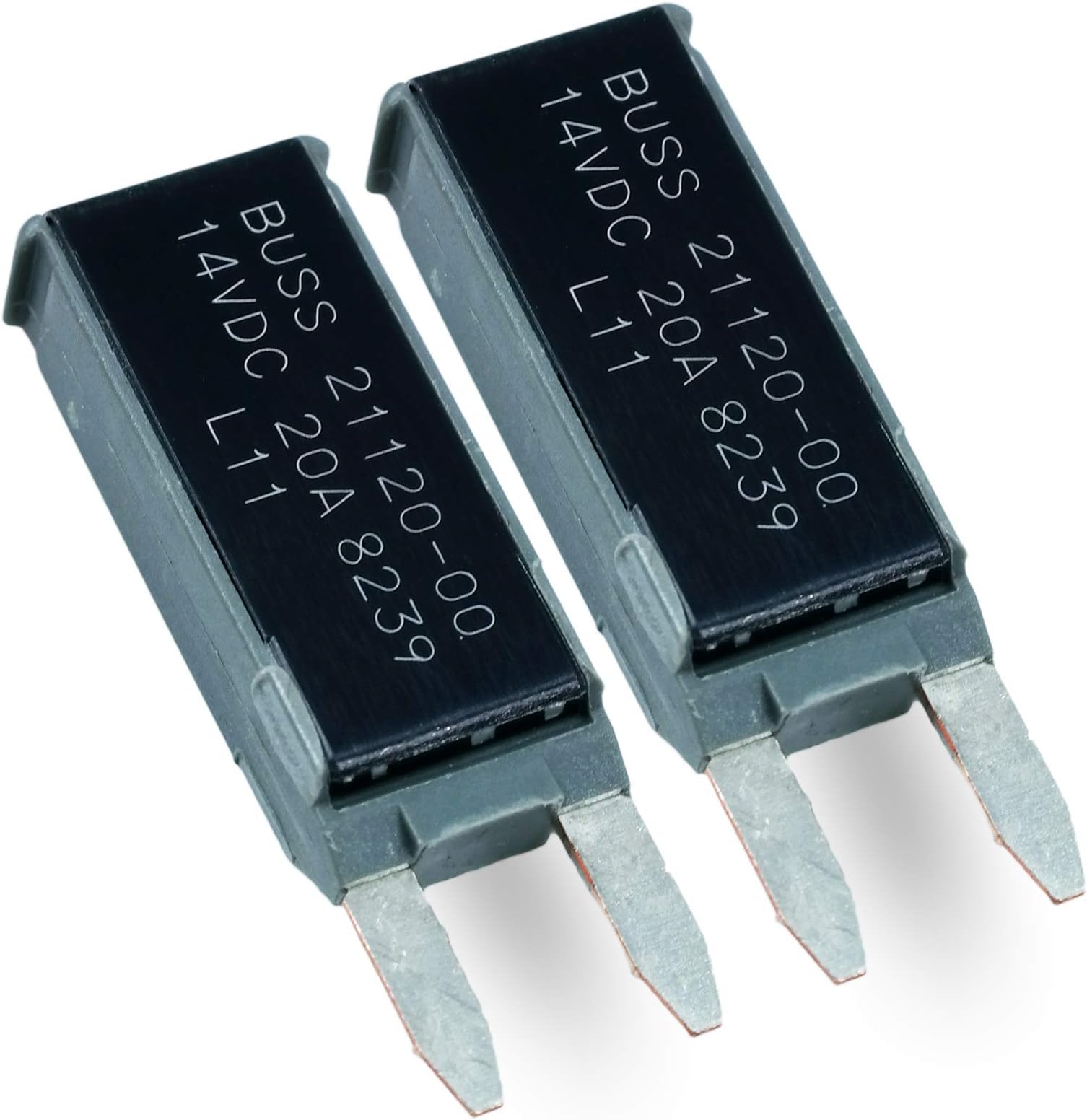Eaton Bussmann 20 AMP Circuit Breaker for Polaris Ranger RZR Sportsman Slingshot OEM, (2014-17) 4011372 (Pack of 2)