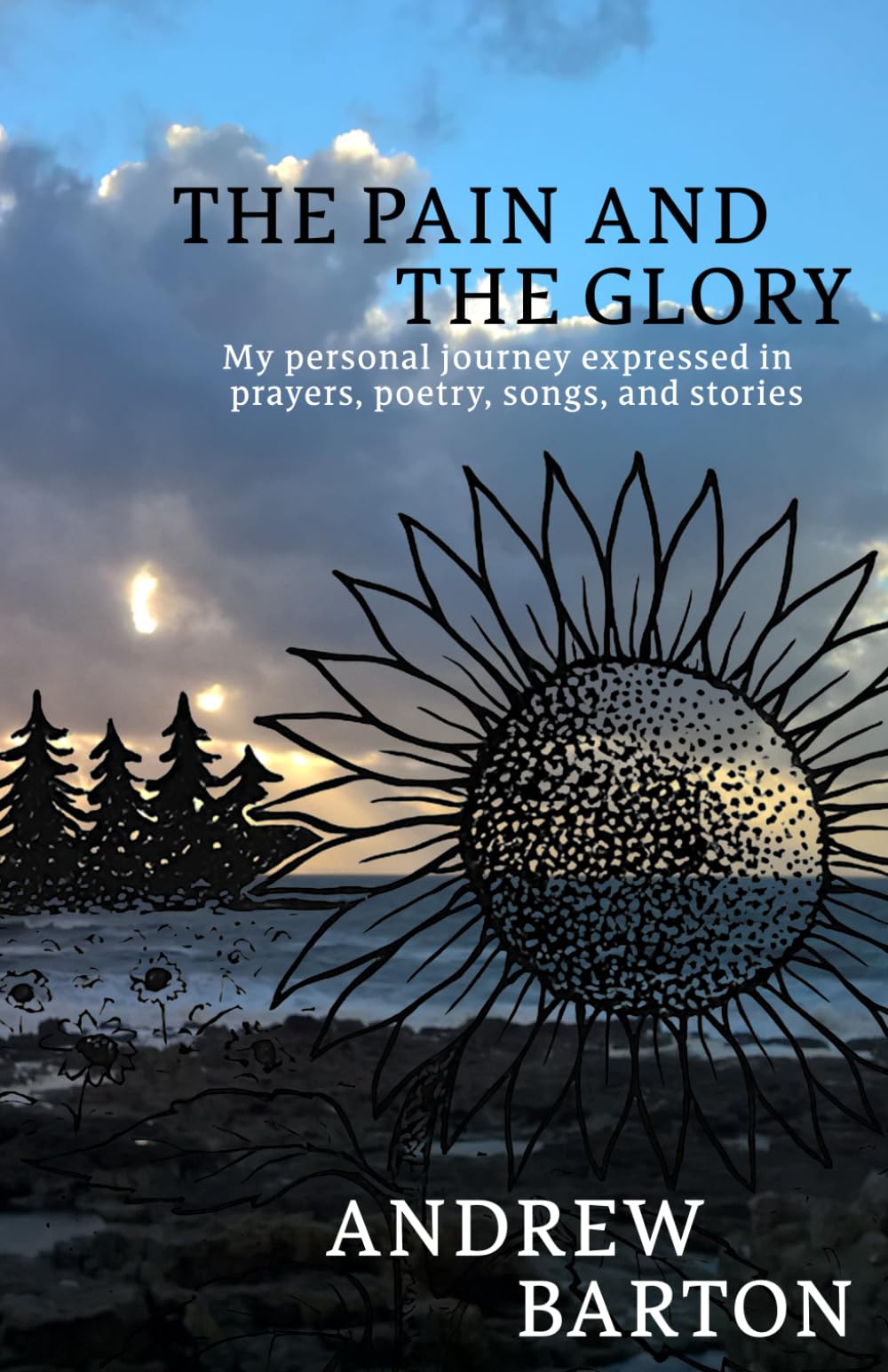 The Pain and the Glory: My personal journey expressed in prayers, poetry, songs, and stories