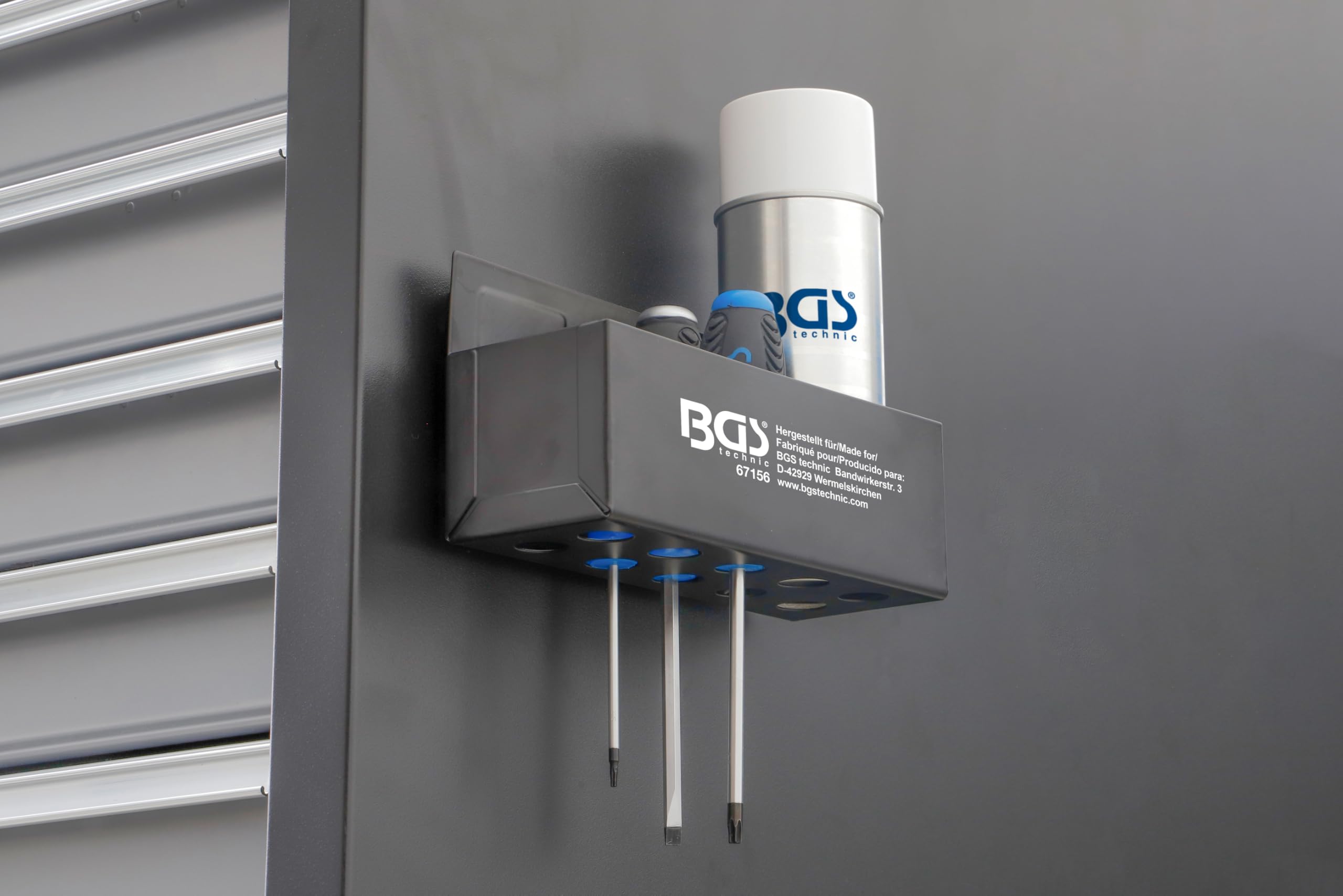 BGS 67156 | Bandeja magnética para aerosoles | 210 mm