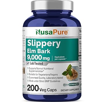 CNP liquid sativa セール中 Amazon.com: NusaPure Slippery Elm Bark 20:1 Extract, 450 mg