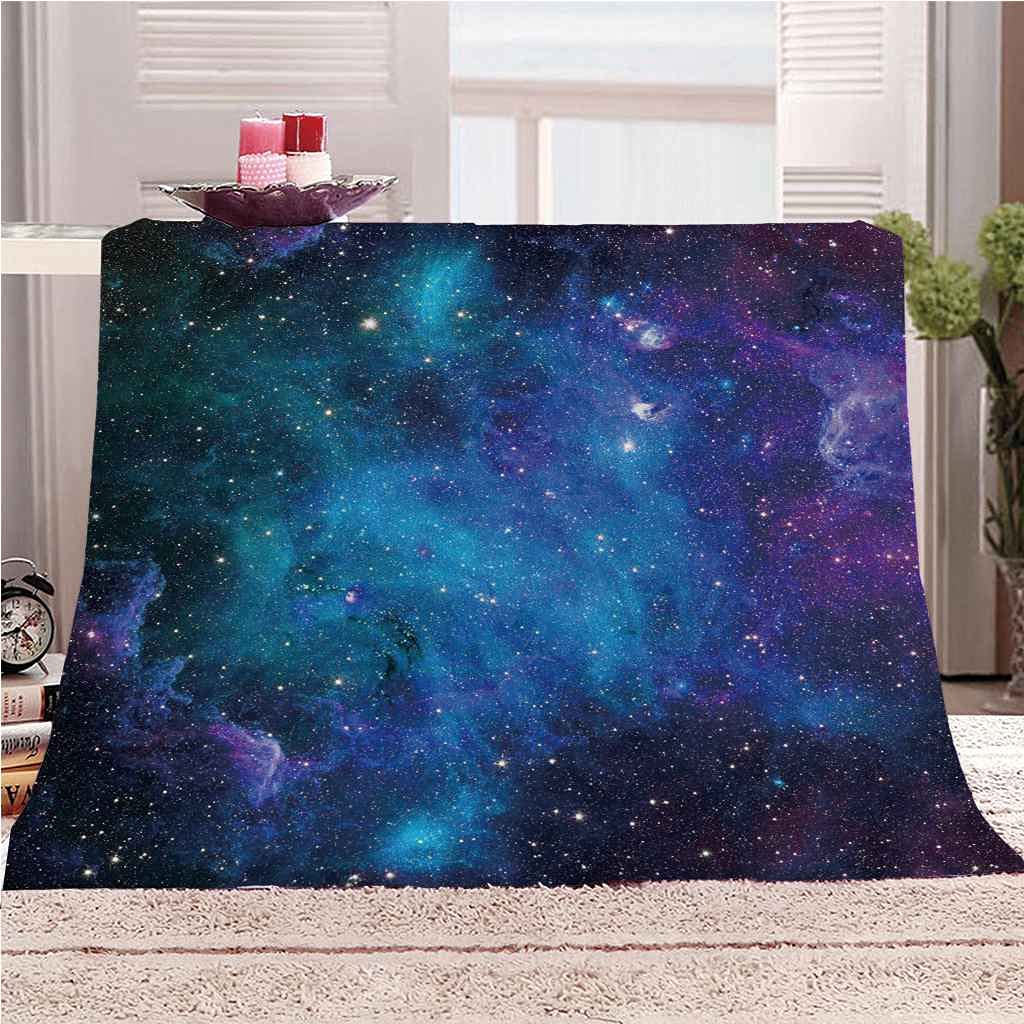 Couverture microfibre chaude et douce pour rester au chaud en toutes saisons lit 150x200