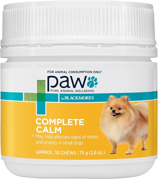 PAW by Blackmores Complete Calm Multivitamins for Small Dogs