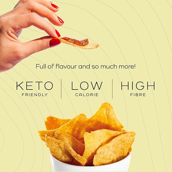 Nacho Cheese Protein Crisps (11.2g of Protein)