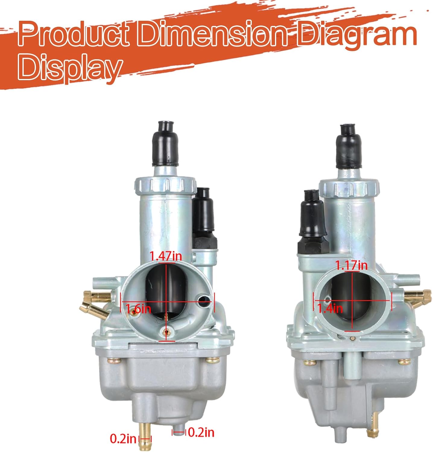 labwork Carburetor Carb Replacement for Kawasaki Bayou 220 250 KLF220A KLF250A 1988-2011