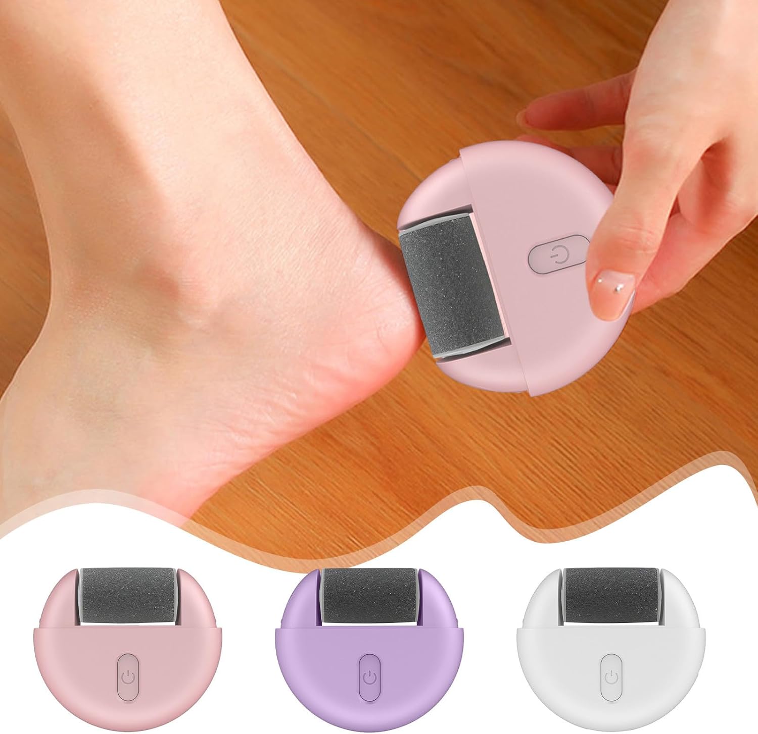 Electric Foot File, Electric Feet Callus Remover Portable