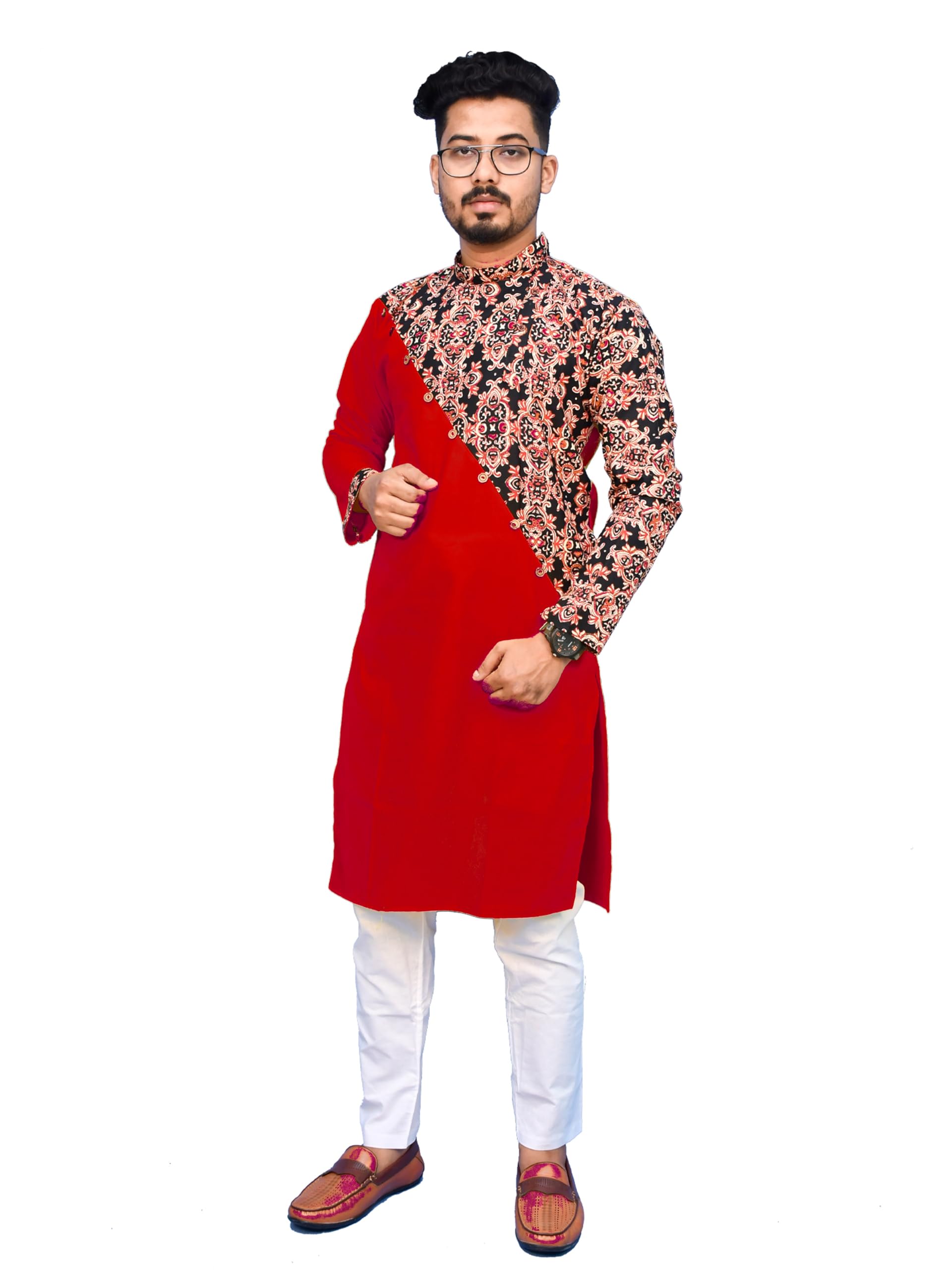 increaft Men Cotton Kurta-picture-13