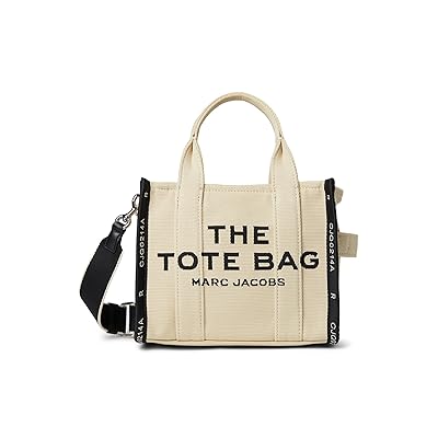 Marc Jacobs The Small Tote Handbags Warm Sand, Jacquard