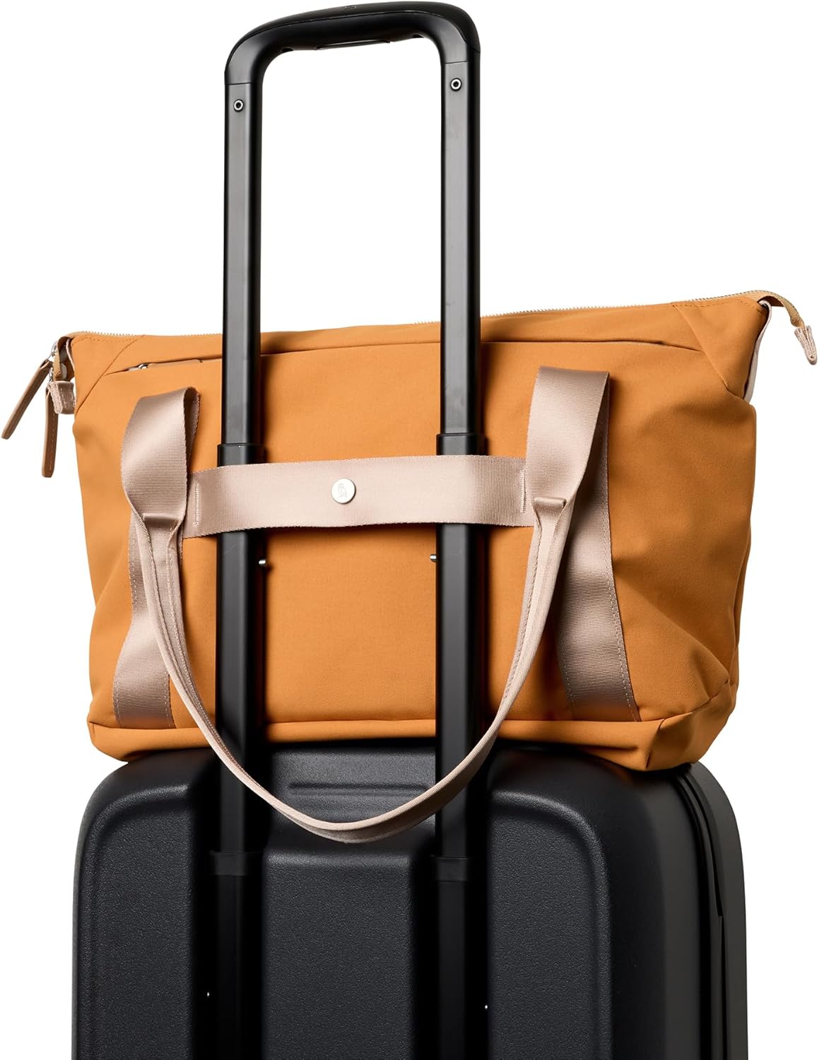 Bellroy Classic Tote (daily and work tote bag with organized storage and luggage pass-through) - Butterscotch