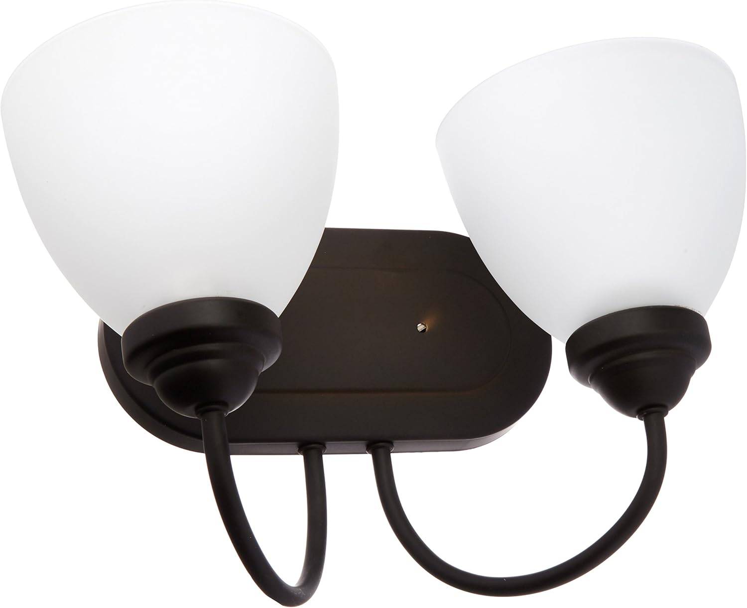 Progress Lighting P2915-15 2-Light Bath Vanity Light, Polished Chrome Finish