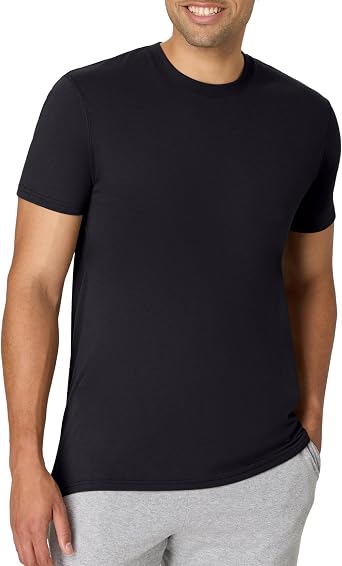 Hanes Mens Originals Lightweight T-Shirt, Crewneck T-Shirts for Men, Tri-Blend Tee