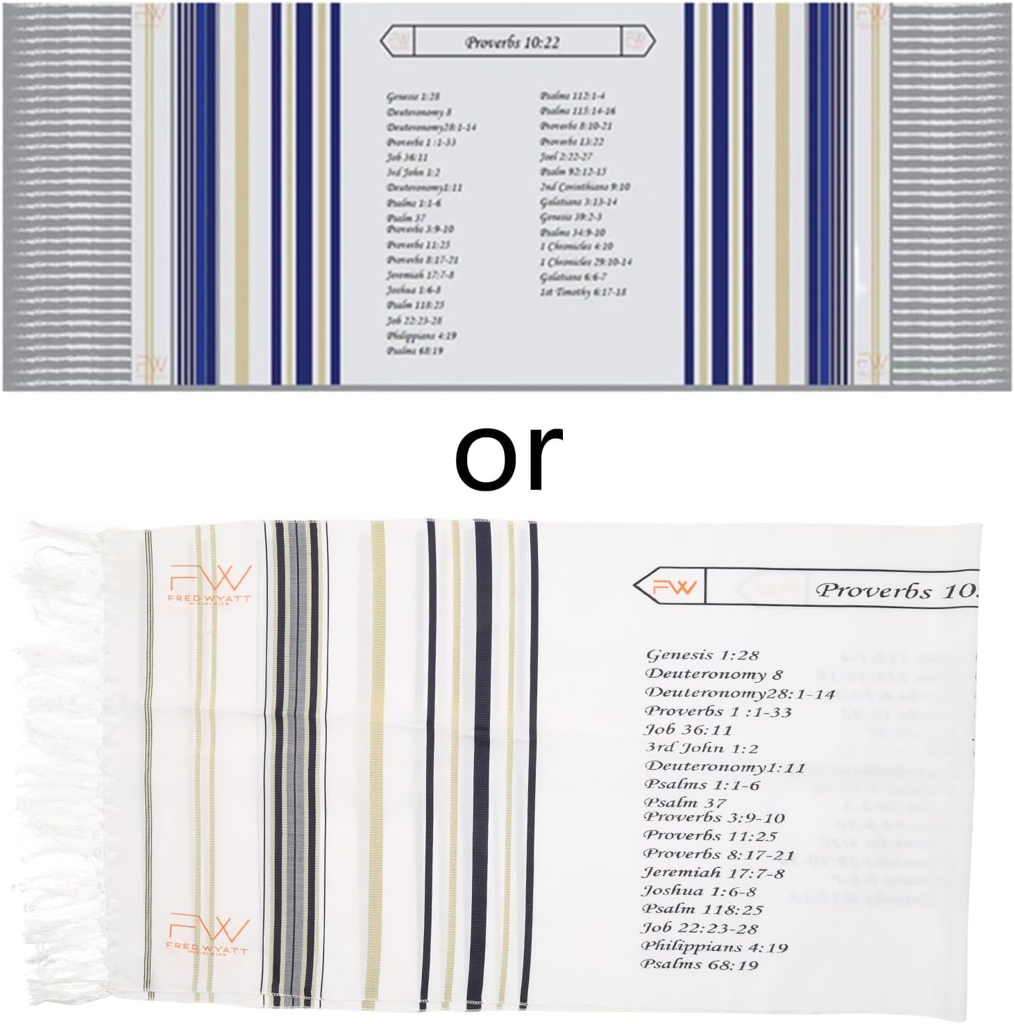 Tallit Prayer Shawl Smooth Soft Polyester Fabric Comfortable to Wear Gorgeous Looking Spiritual Gift 50 8 x 180 9cm Tallit Prayer Scarf for Men Women Large
