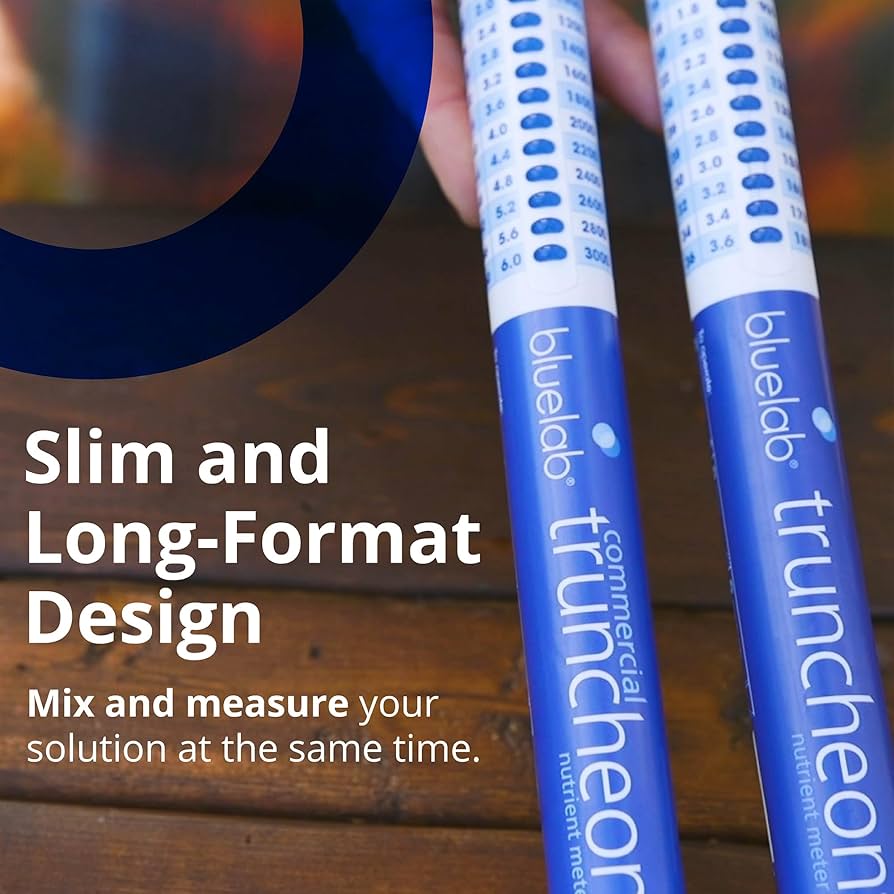 TRUNCOMV2コマーシャルTruncheon Nutrient Meter Amazon.com: Bluelab TRUNCOMV2 Commercial Truncheon Nutrient