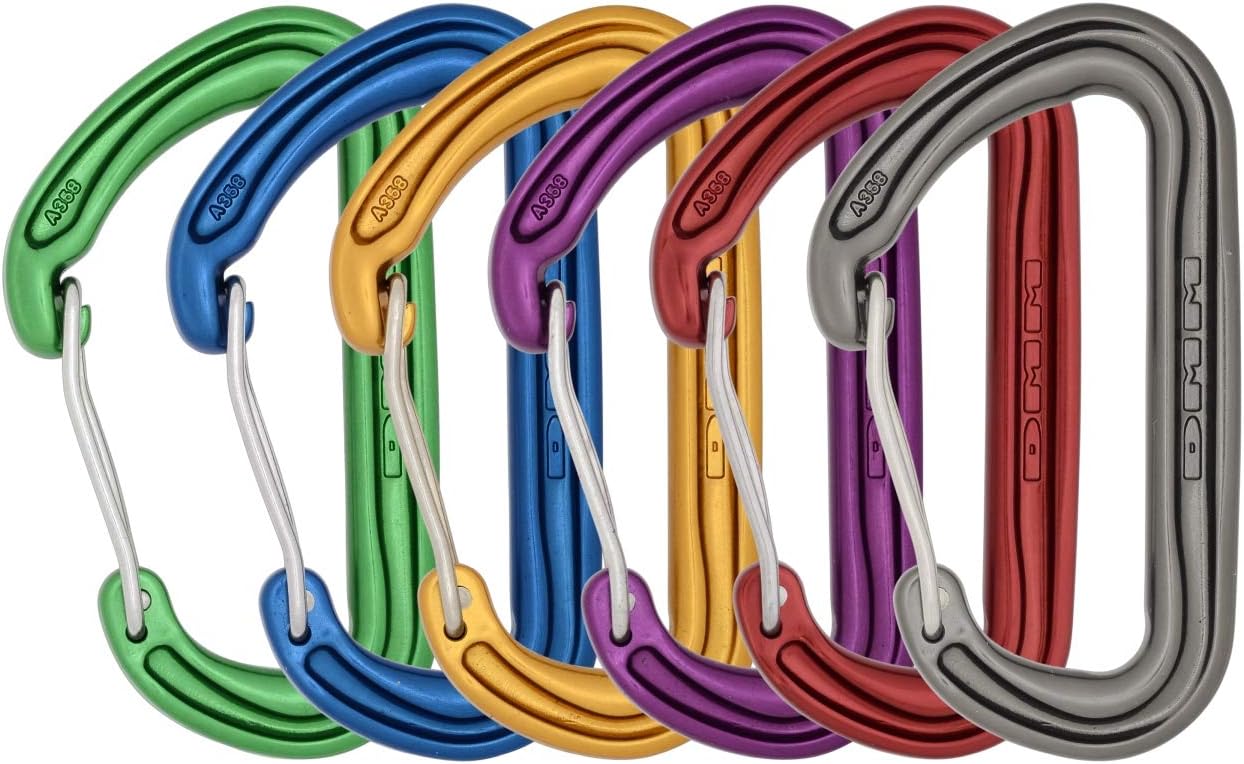 DMM Spectre Wire Gate Carabiner 6 Pack