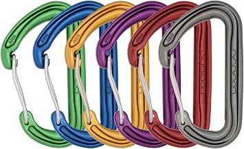 DMM Spectre Colour Karabiner 6er Pack, Assorted