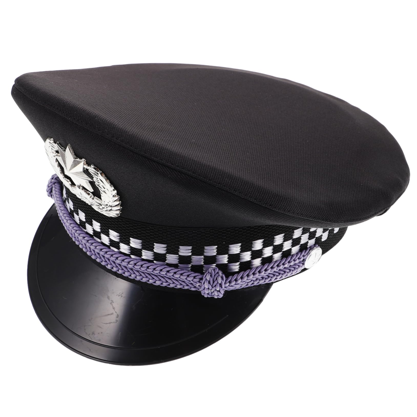 BESPORTBLE Captain Hat Men's Adjustable Halloween Costumes Airline Pilot Yacht Captain Pirate Outfits Stylish