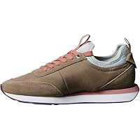 Calvin Klein Donna Sneakers Running Retro Lace Up Sock con Logo