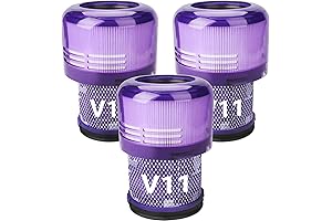 3Pack V11 Vacuum Filters Replacement for Dyson V11 Animal,