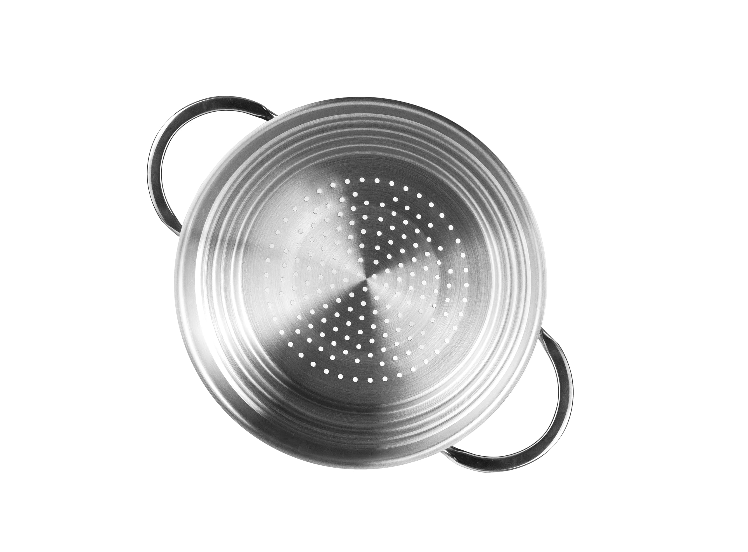 Cestillo De Vapor Noah 20-22-24 Cm Acero Inoxidable 18/10 IBILI