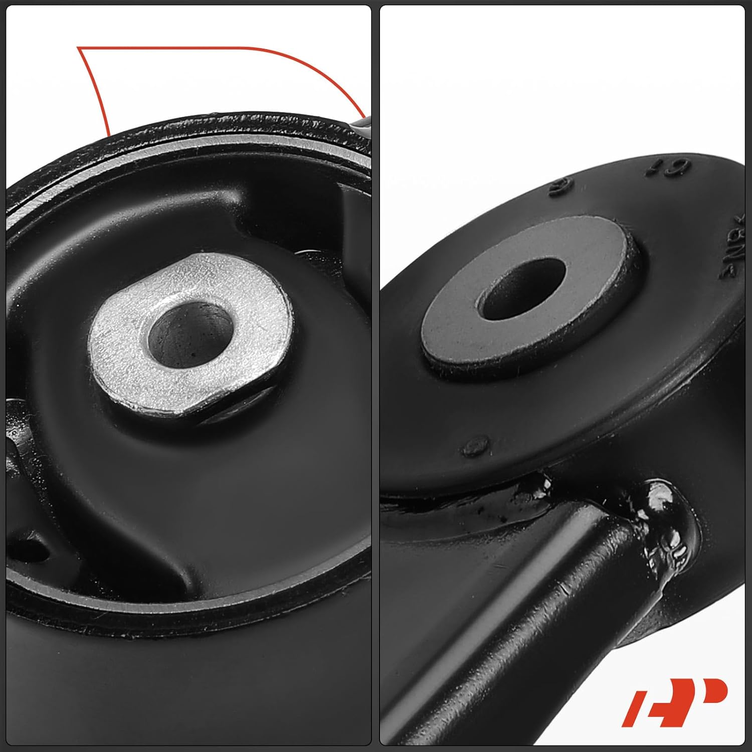 A-Premium Front Right Passenger Side Torque Strut Mount Compatible with Toyota Highlander 2014 2015 2016, 3.5L