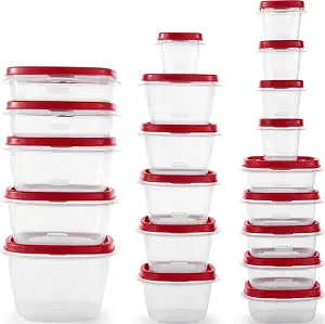 Rubbermaid 42-Piece Food Storage Containers with Lids