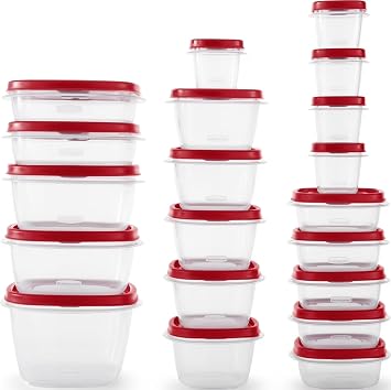 Rubbermaid 42-Piece Food Storage Containers with Lids